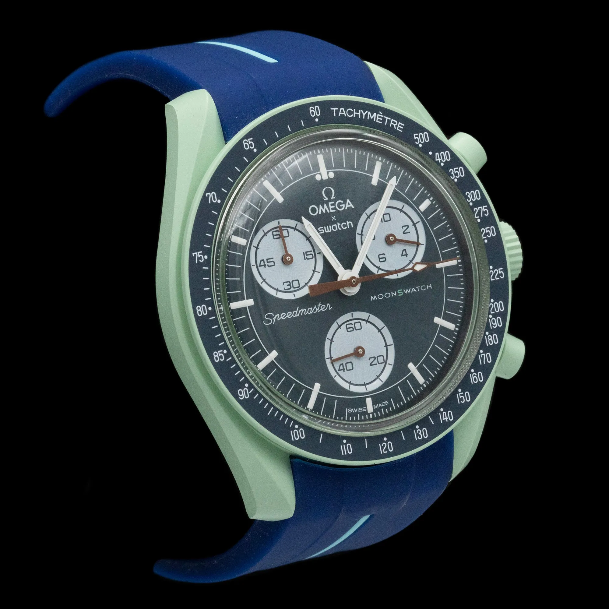 Swatch - 2023 Omega x Swatch Moonswatch 'Mission to Earth'