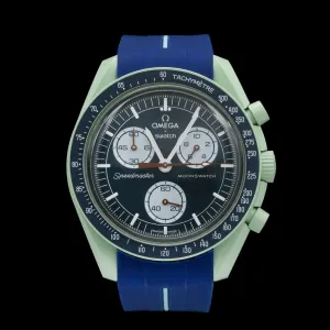 Swatch - 2023 Omega x Swatch Moonswatch 'Mission to Earth'