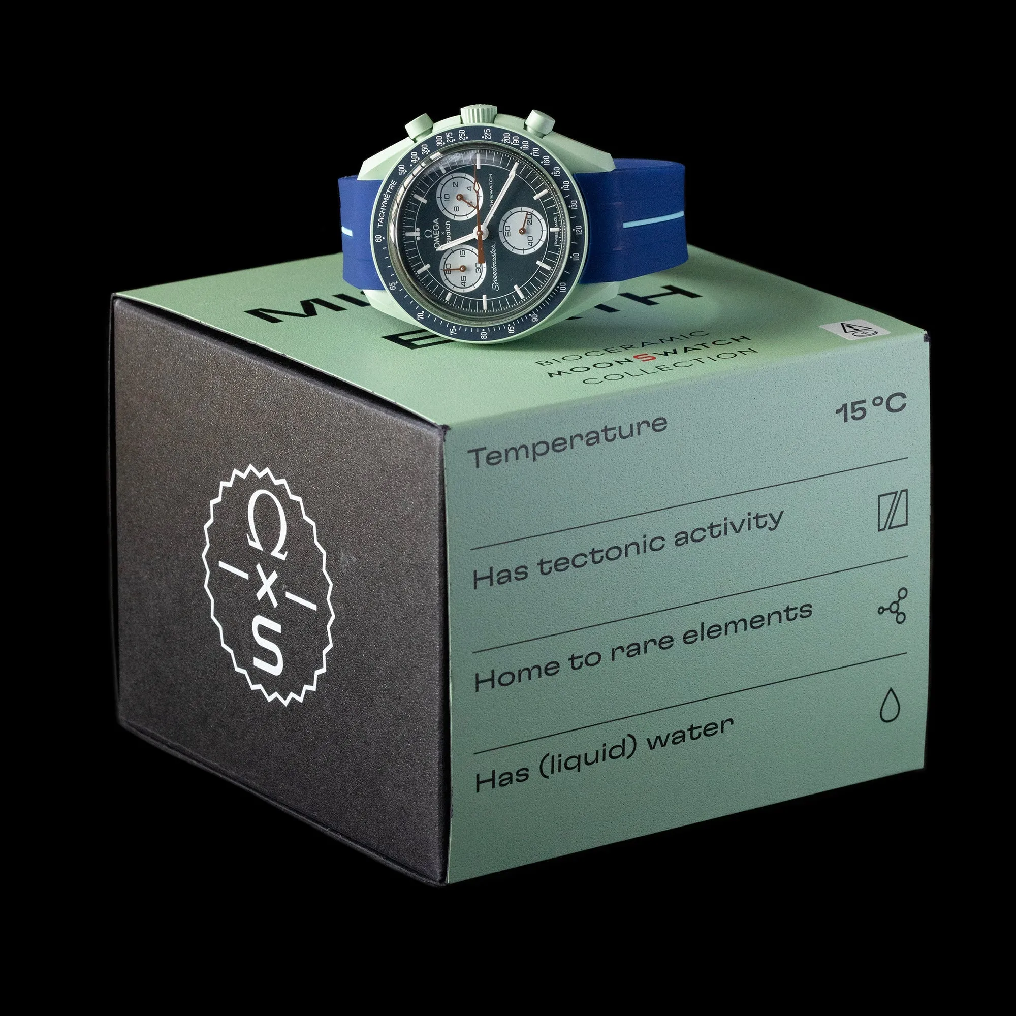 Swatch - 2023 Omega x Swatch Moonswatch 'Mission to Earth'
