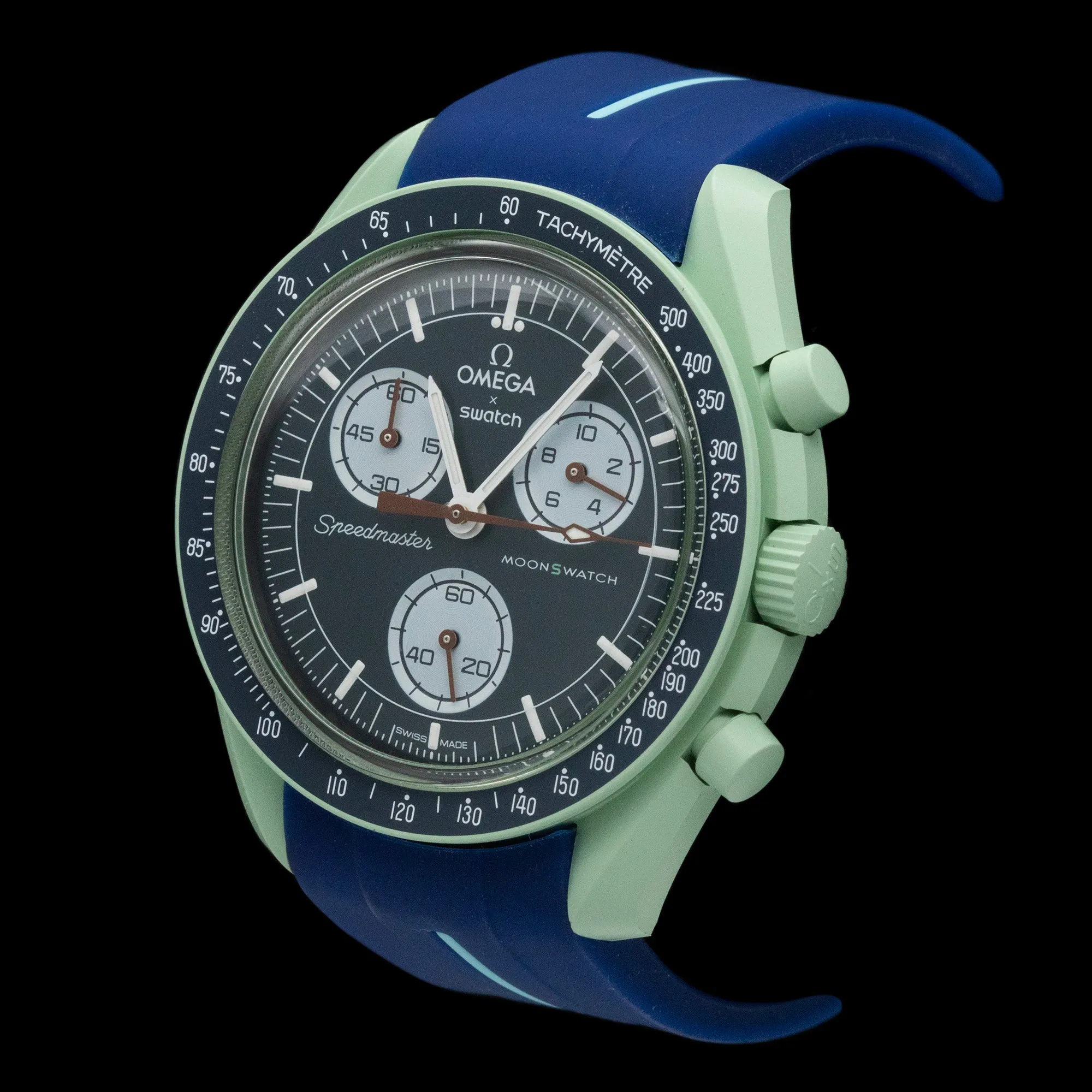 Swatch - 2023 Omega x Swatch Moonswatch 'Mission to Earth'