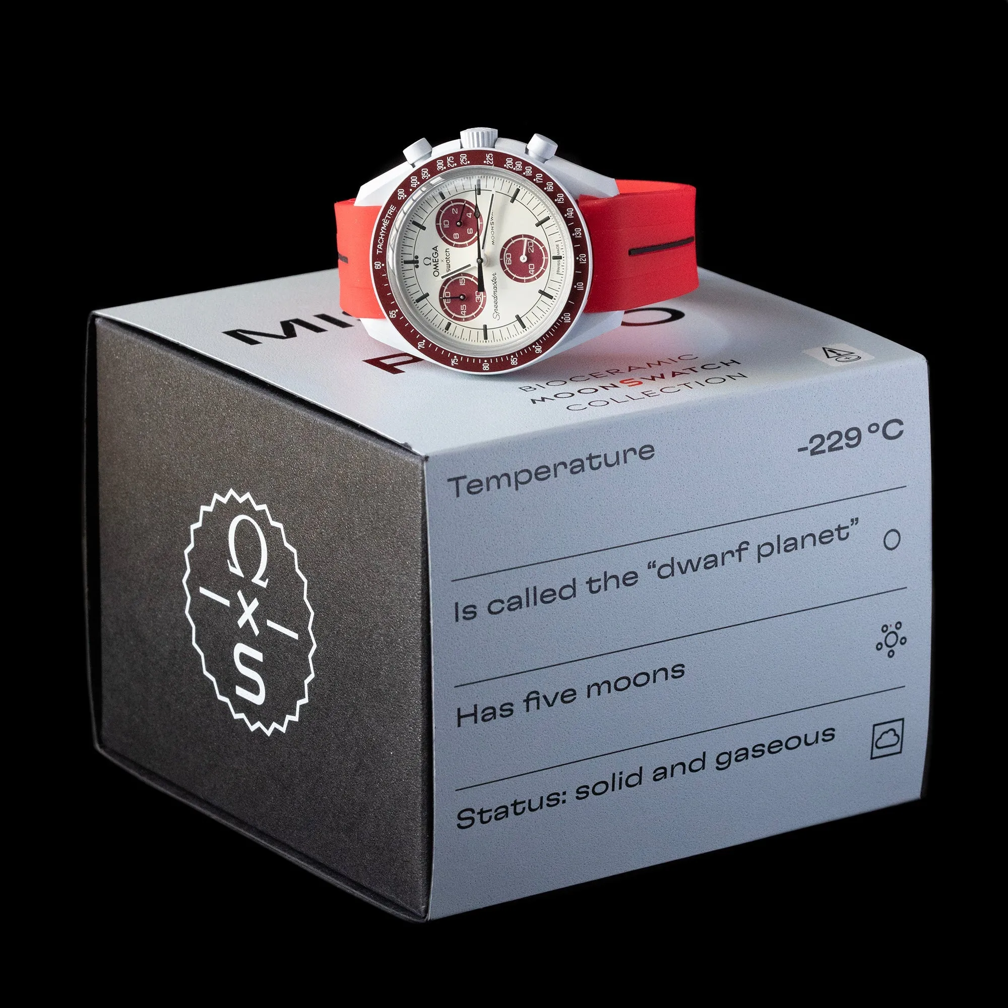 Swatch - 2023 Omega x Swatch Moonswatch 'Mission to Pluto'