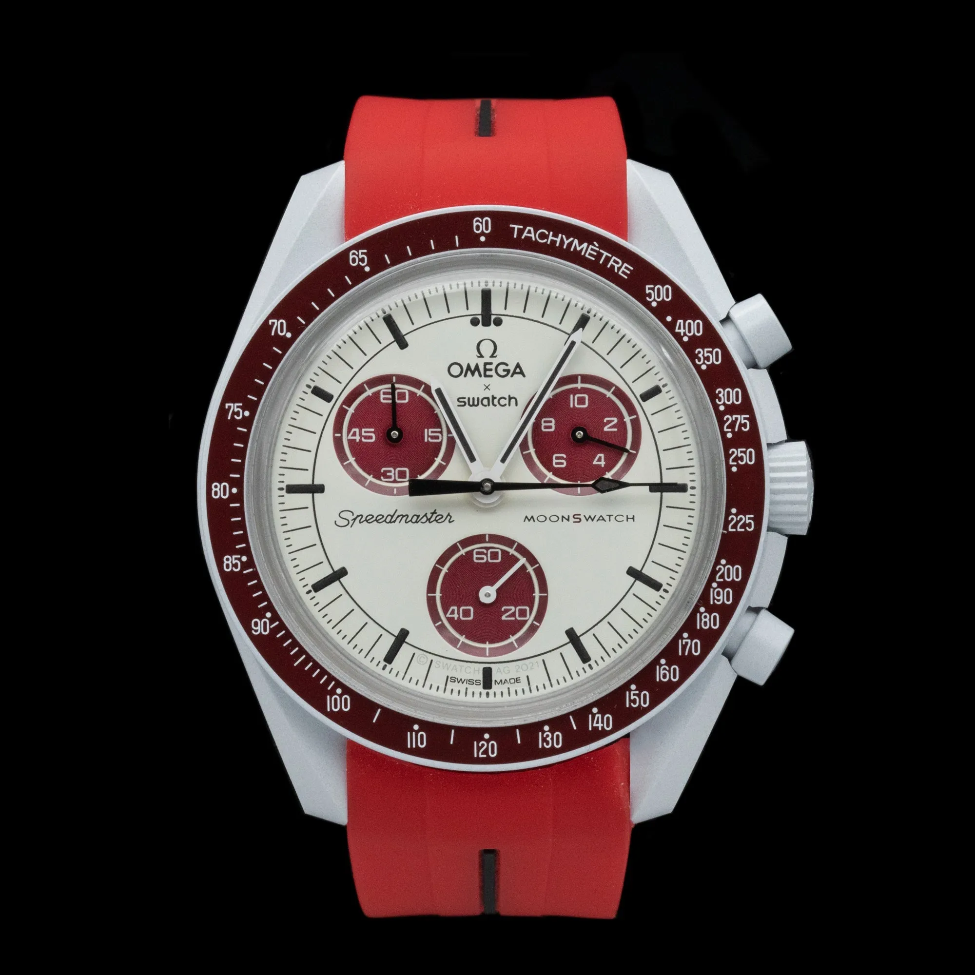 Swatch - 2023 Omega x Swatch Moonswatch 'Mission to Pluto'