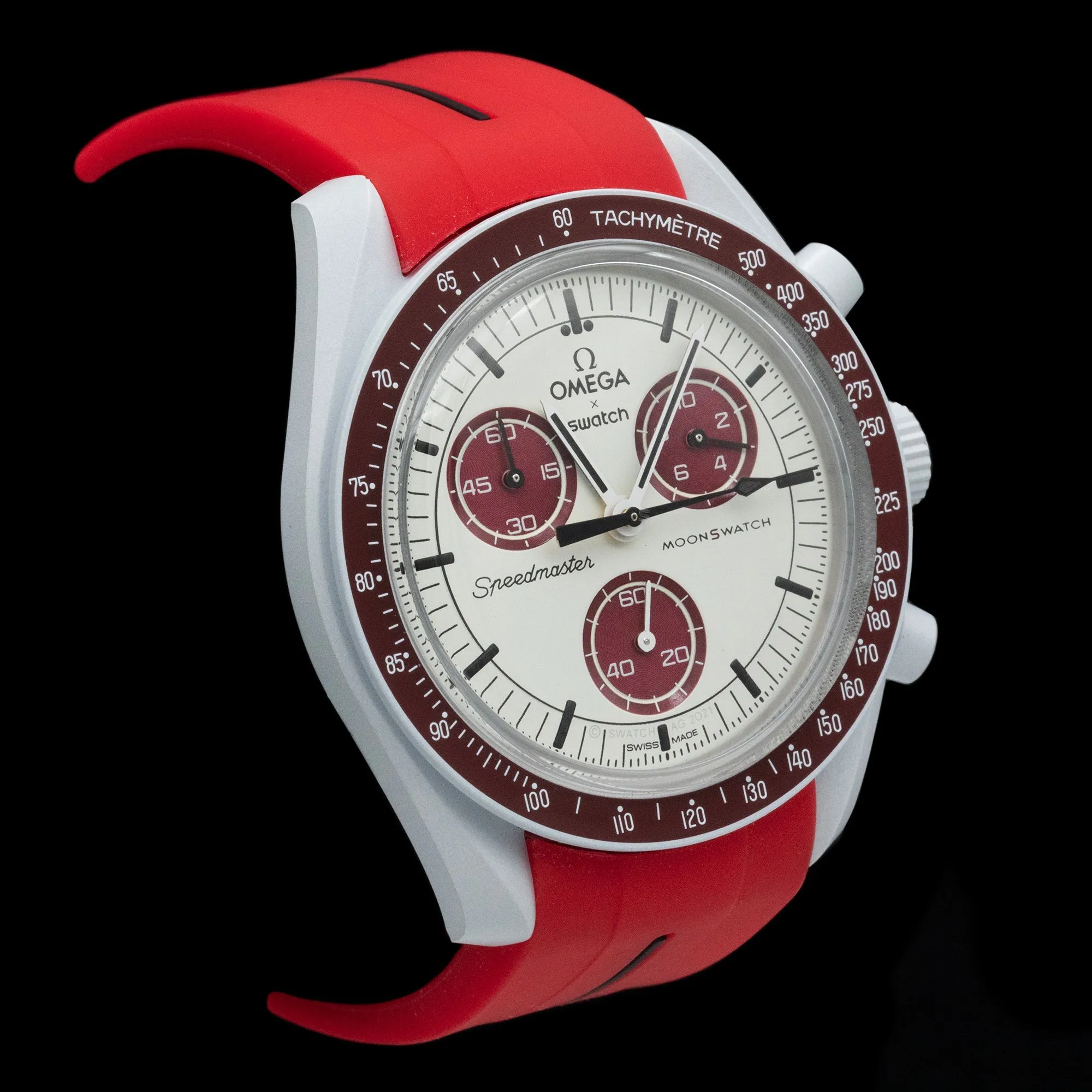 Swatch - 2023 Omega x Swatch Moonswatch 'Mission to Pluto'