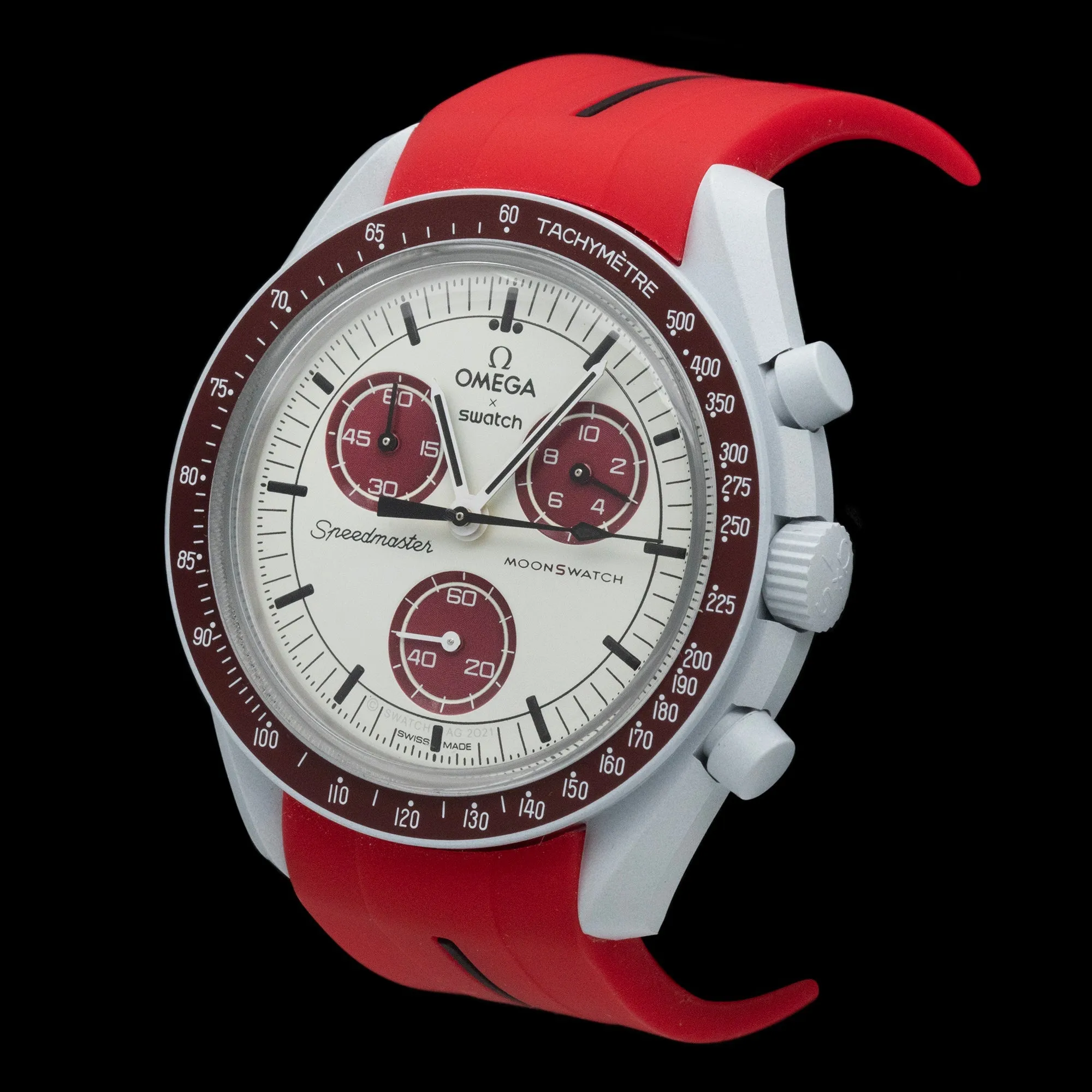 Swatch - 2023 Omega x Swatch Moonswatch 'Mission to Pluto'