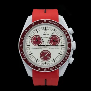 Swatch - 2023 Omega x Swatch Moonswatch 'Mission to Pluto'