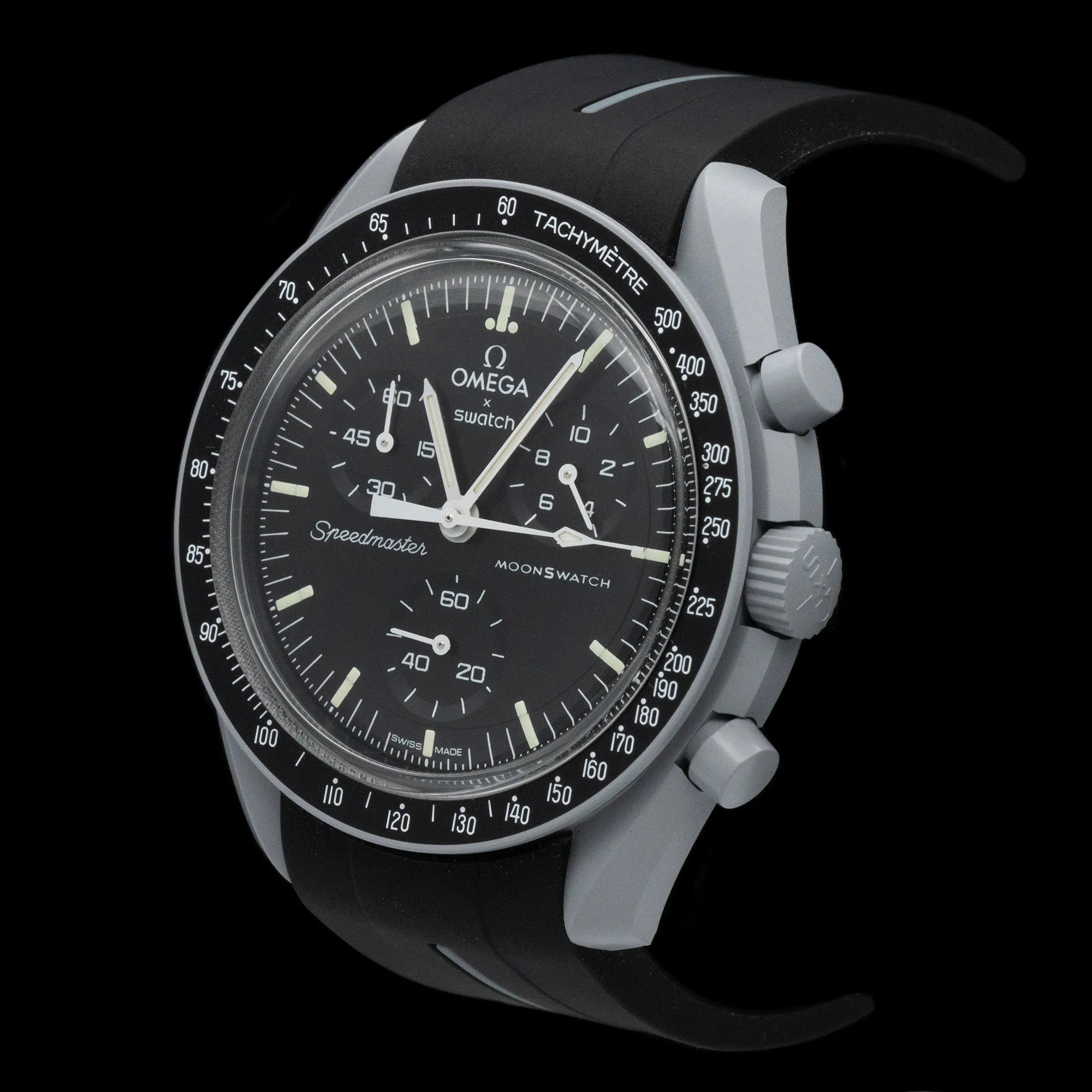Swatch - 2023 Omega x Swatch Moonswatch 'Mission to the Moon'