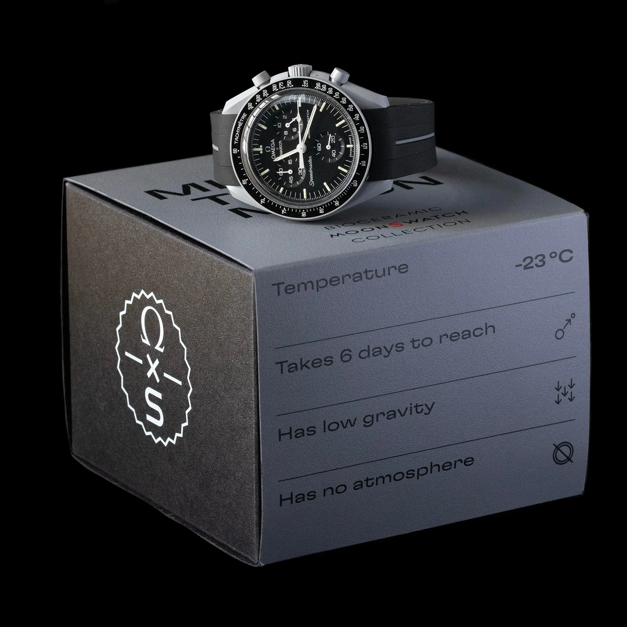 Swatch - 2023 Omega x Swatch Moonswatch 'Mission to the Moon'