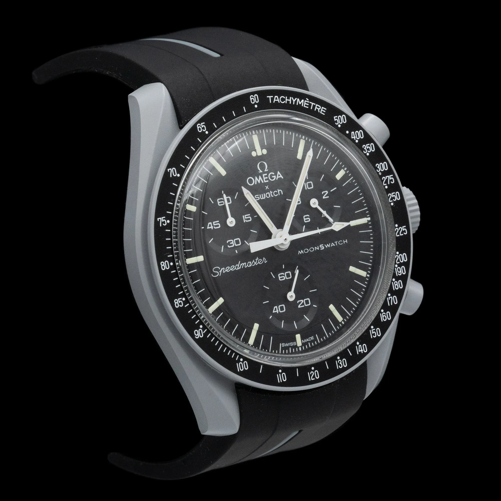 Swatch - 2023 Omega x Swatch Moonswatch 'Mission to the Moon'