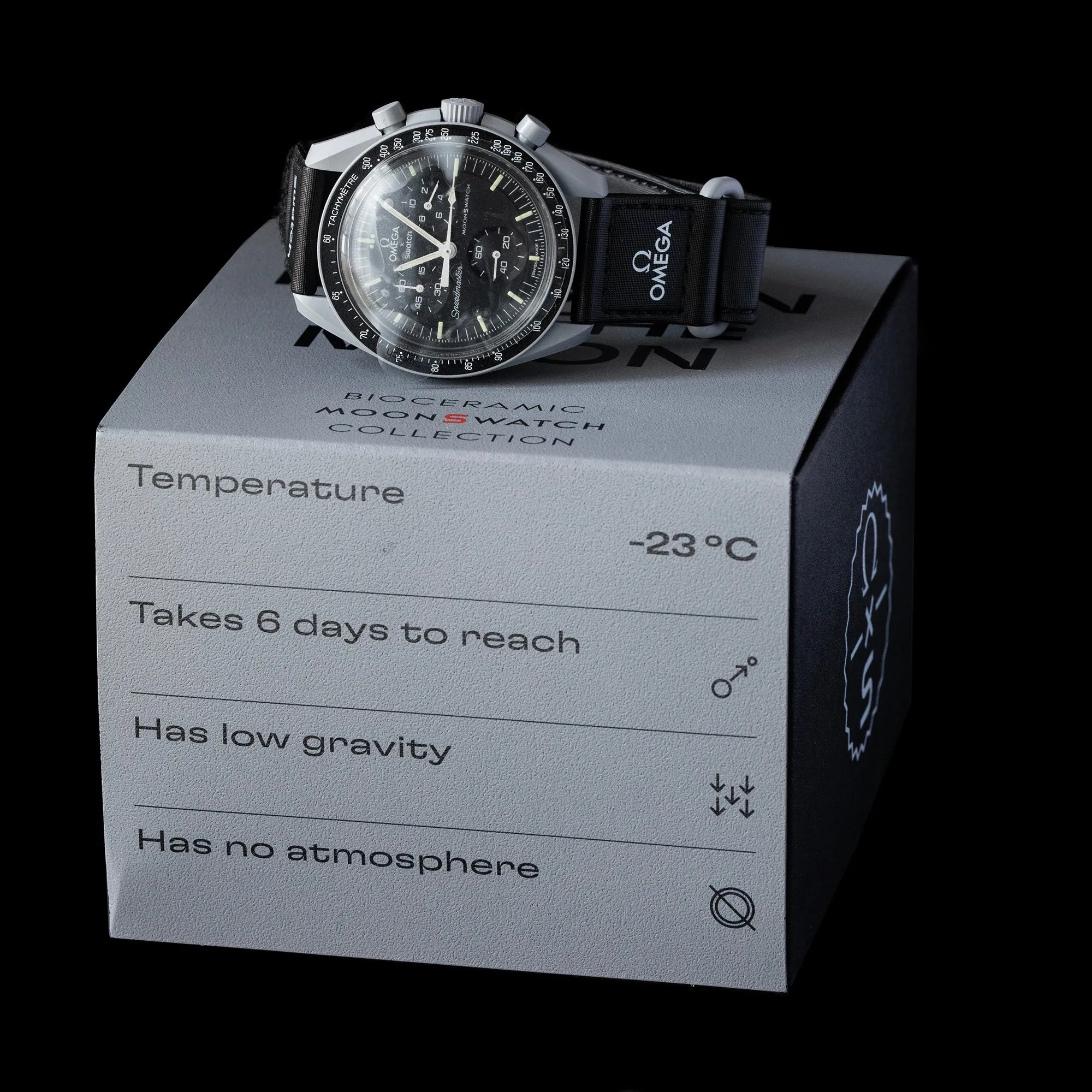 Swatch - 2024 Omega x Swatch Moonswatch 'Mission to the Moon'