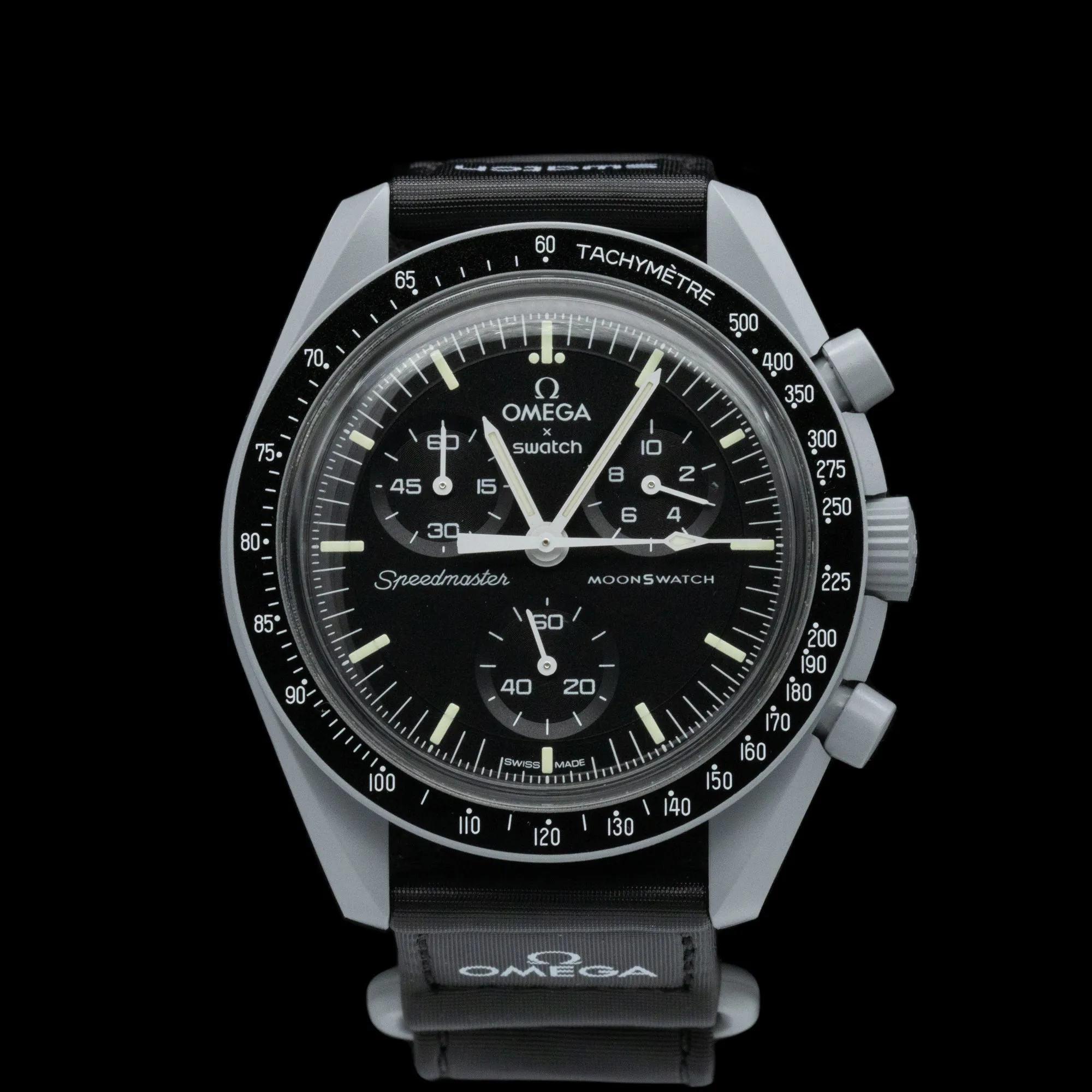 Swatch - 2024 Omega x Swatch Moonswatch 'Mission to the Moon'