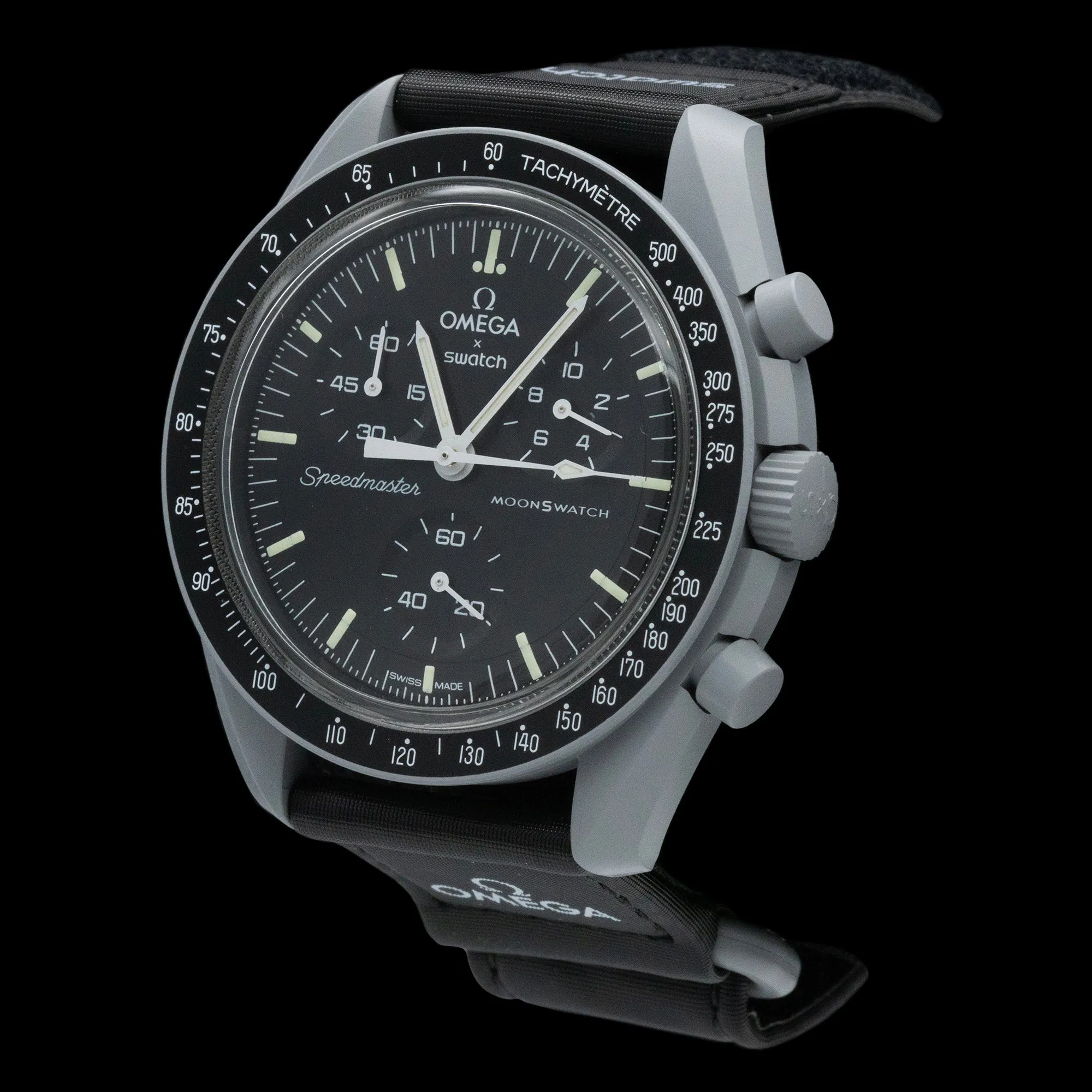 Swatch - 2024 Omega x Swatch Moonswatch 'Mission to the Moon'
