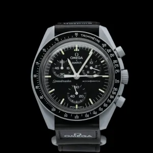 Swatch - 2024 Omega x Swatch Moonswatch 'Mission to the Moon'