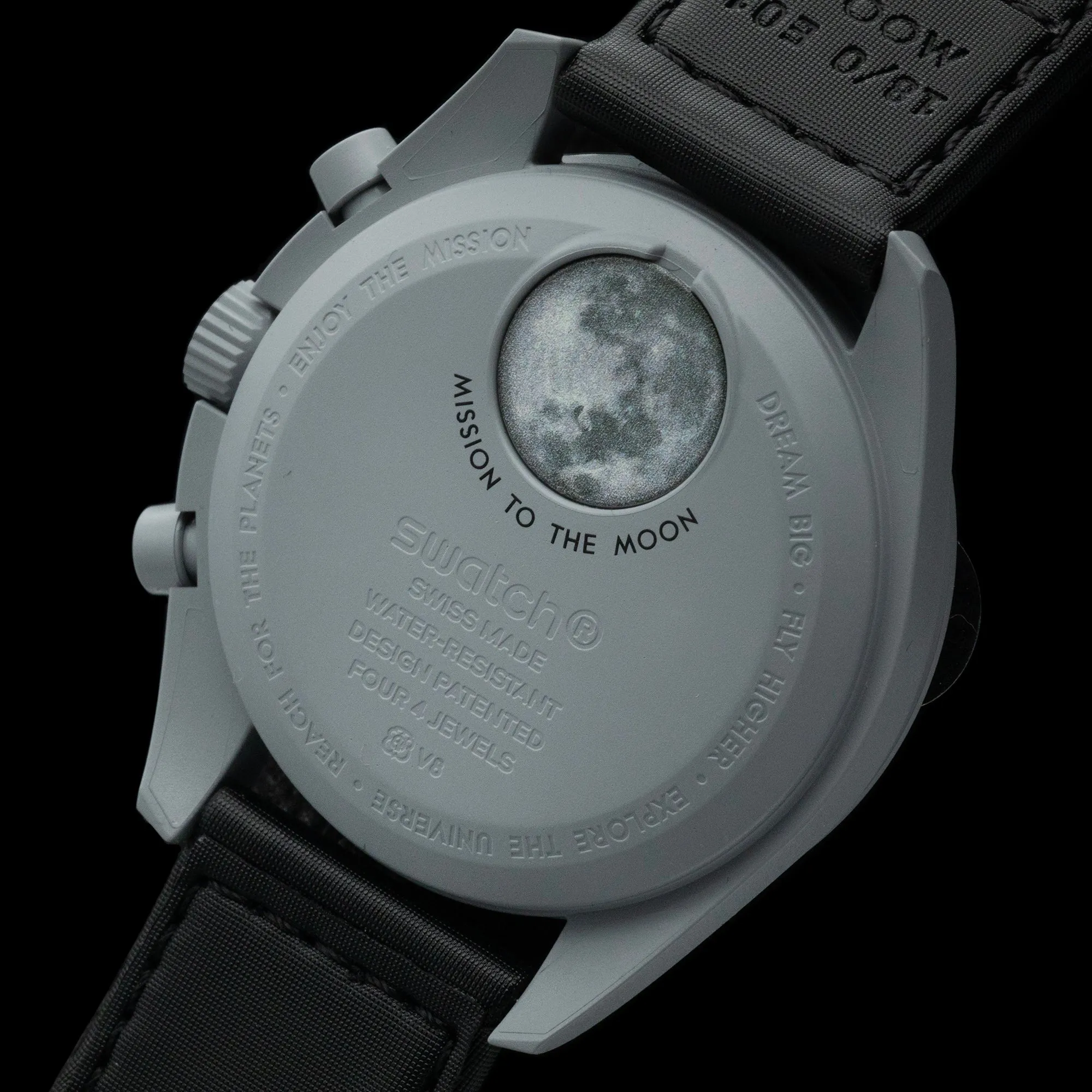 Swatch - 2024 Omega x Swatch Moonswatch 'Mission to the Moon'