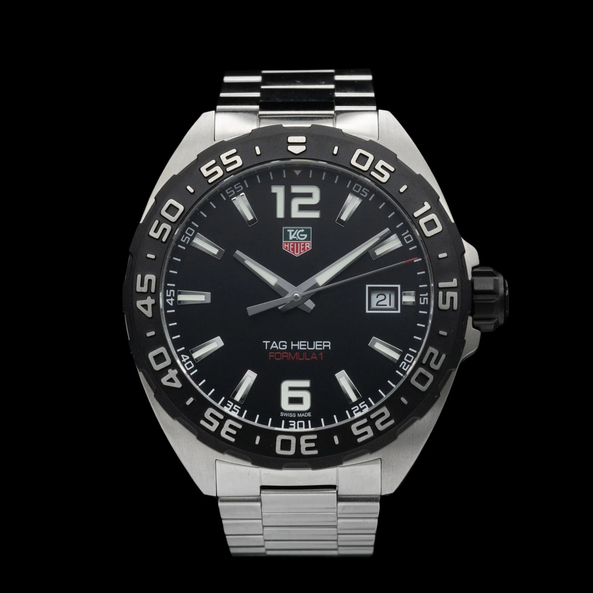 TAG Heuer - Formula One Date WAZ1110.BA0875