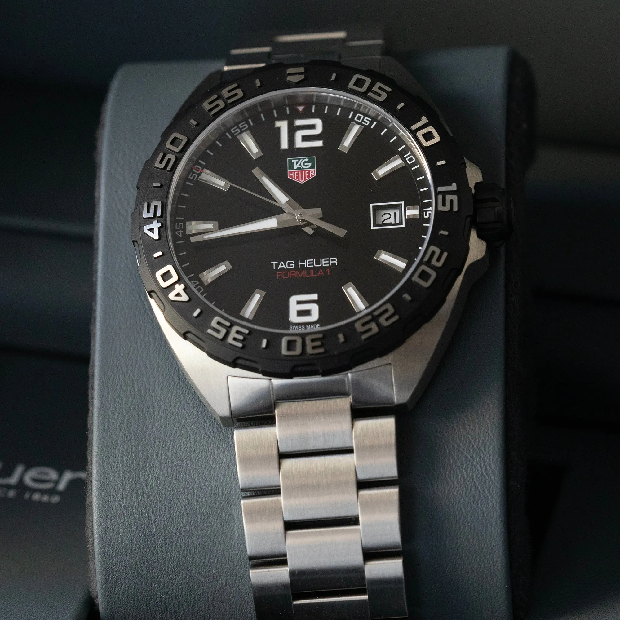 TAG Heuer - Formula One Date WAZ1110.BA0875