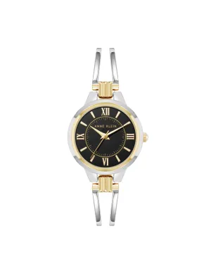 Tapered Open Bangle Watch