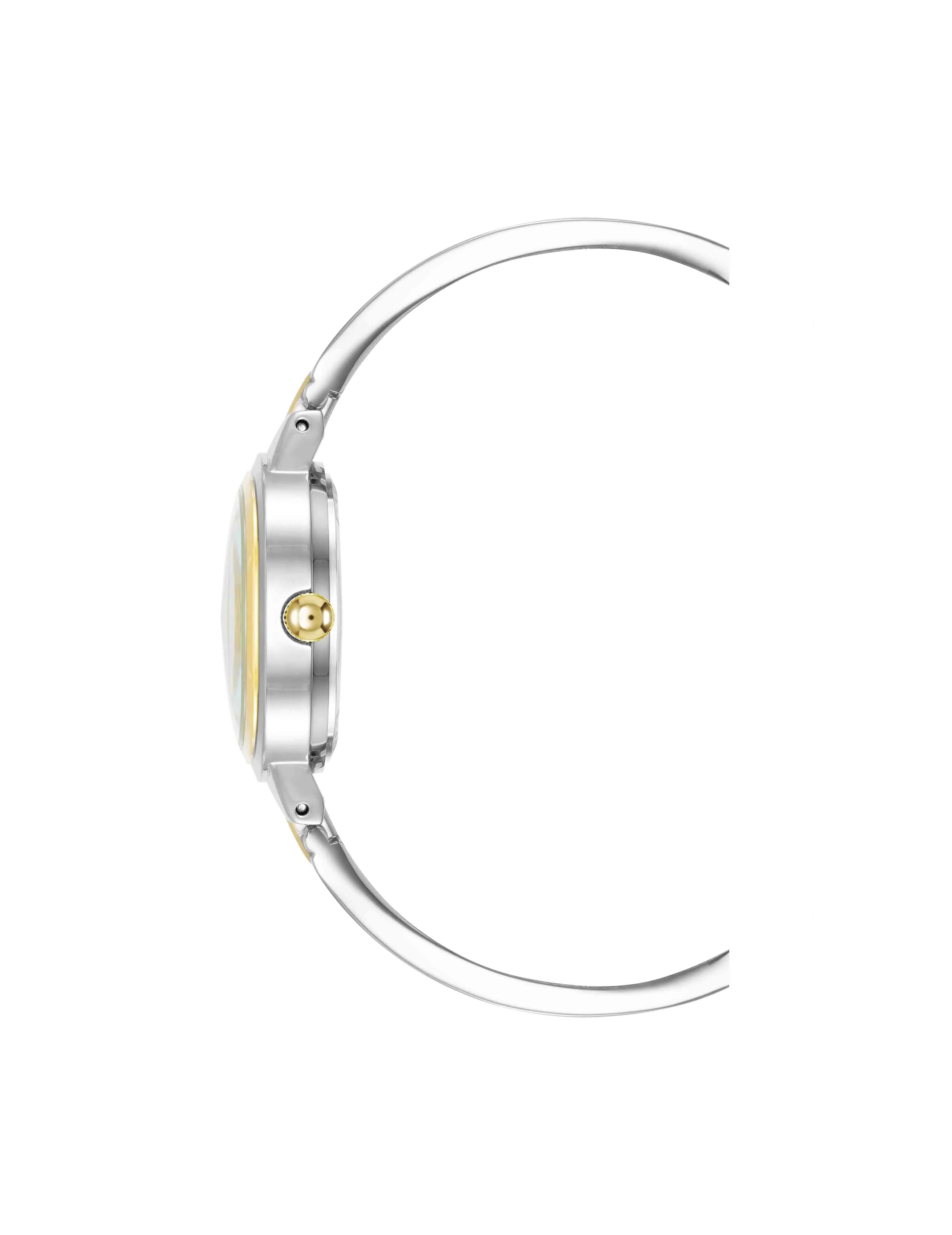 Tapered Open Bangle Watch