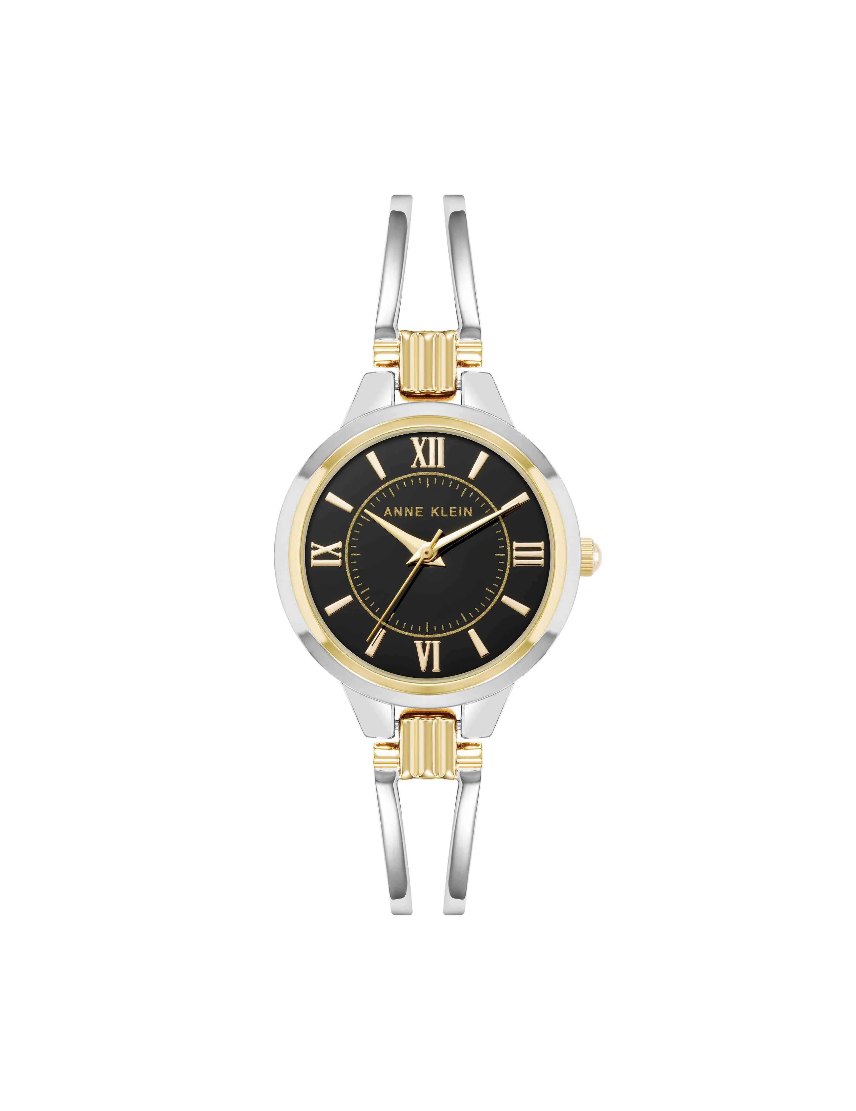 Tapered Open Bangle Watch