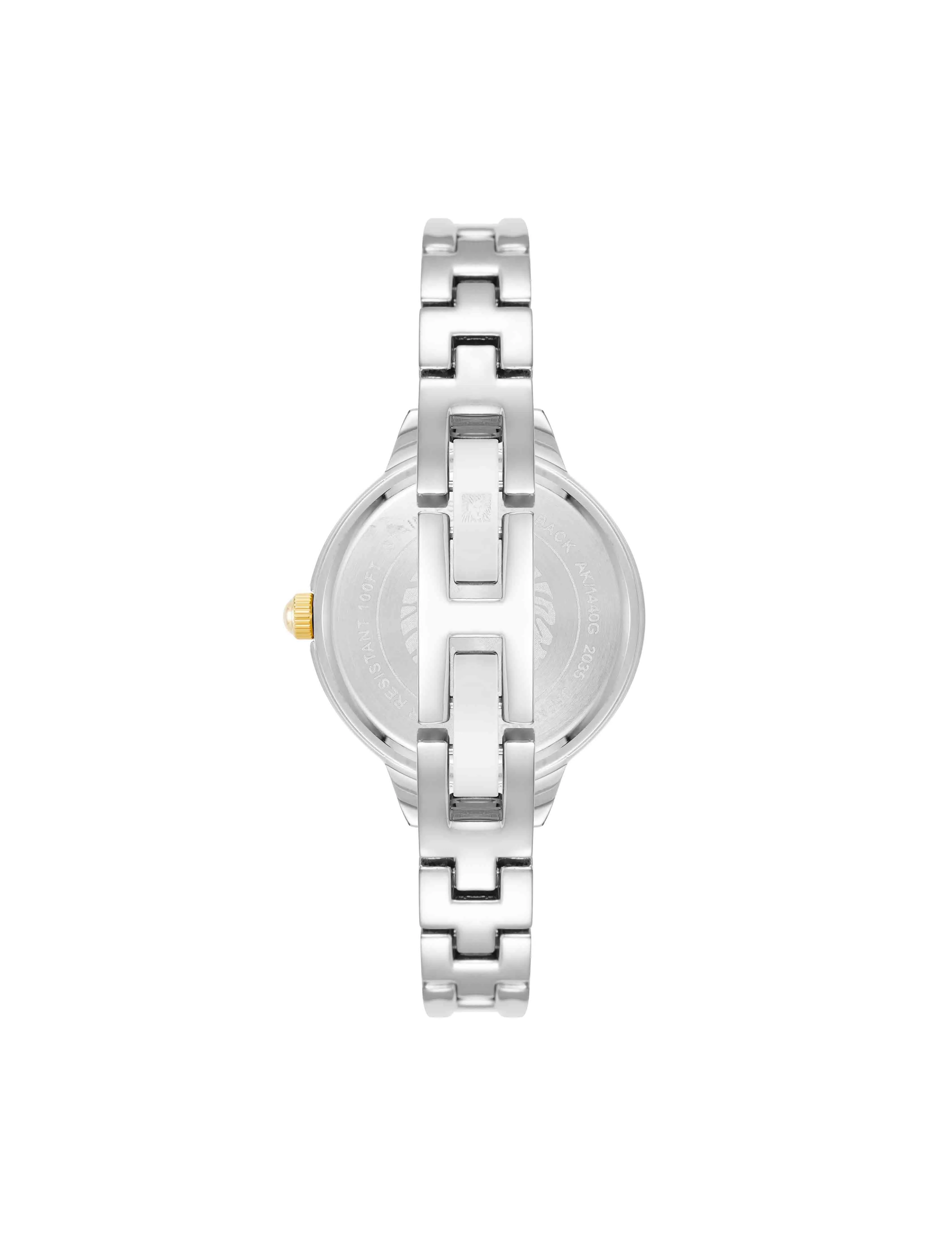 Tapered Open Bangle Watch