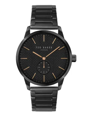 Ted Baker Albertt Men Black Wrist Watch - Bkpbts302