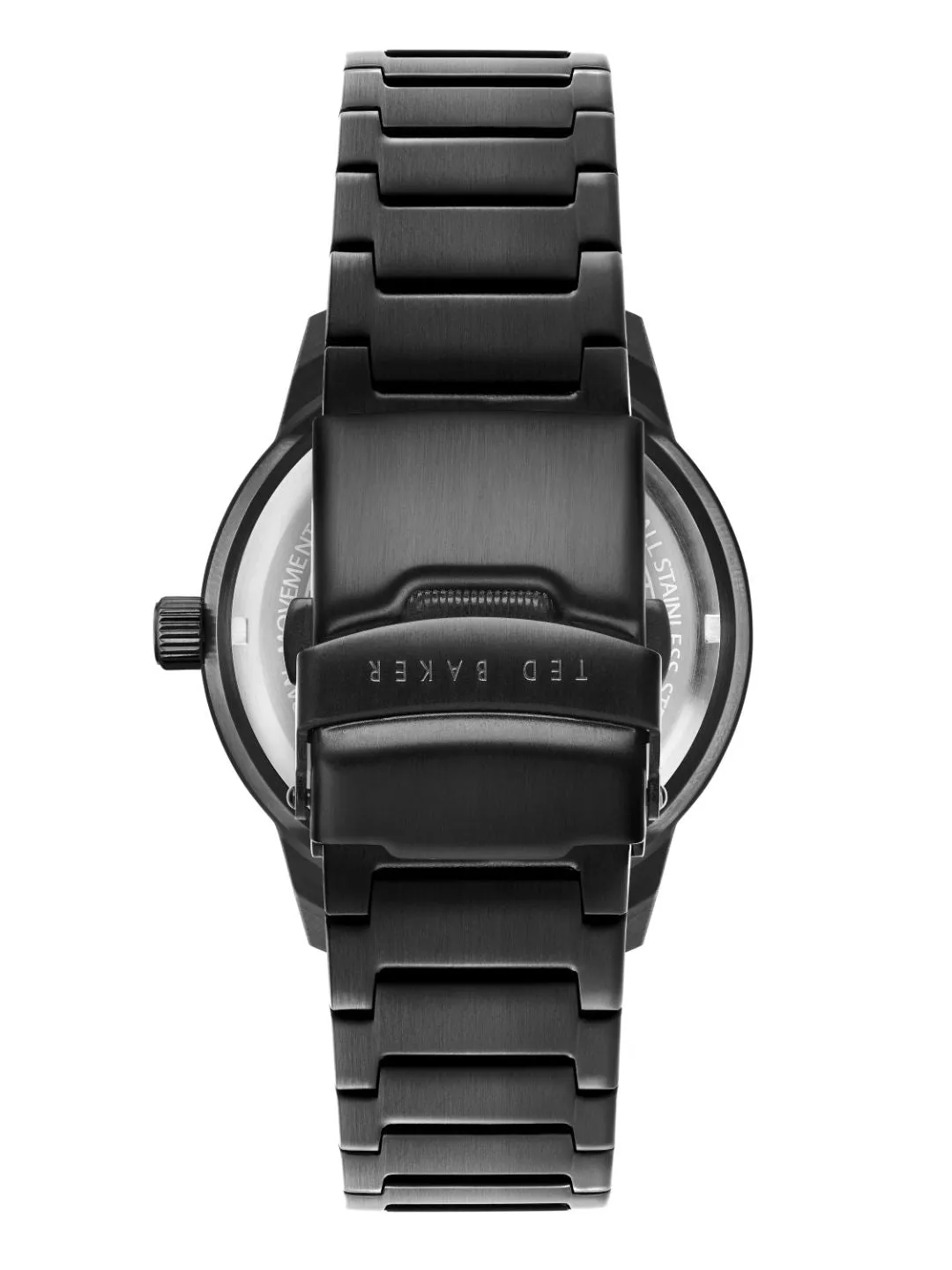 Ted Baker Albertt Men Black Wrist Watch - Bkpbts302