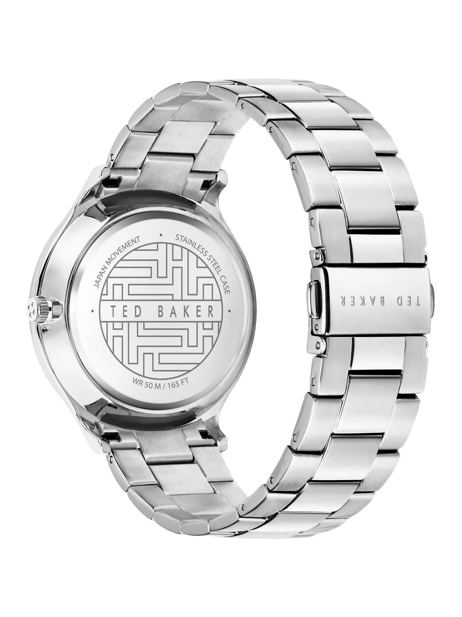 Ted Baker Black Dial Men Watch - BKPMHF017