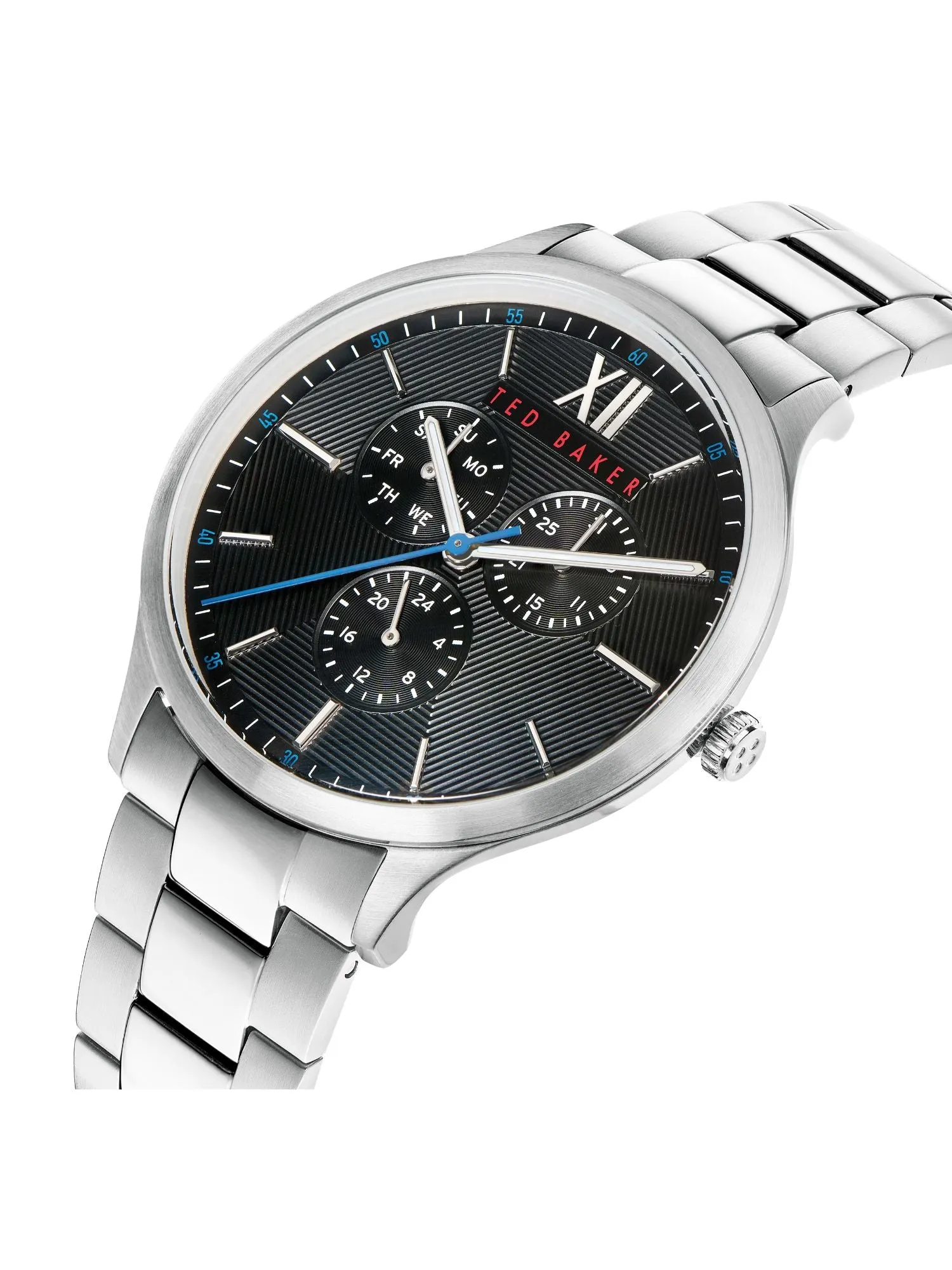 Ted Baker Black Dial Men Watch - BKPMHF017
