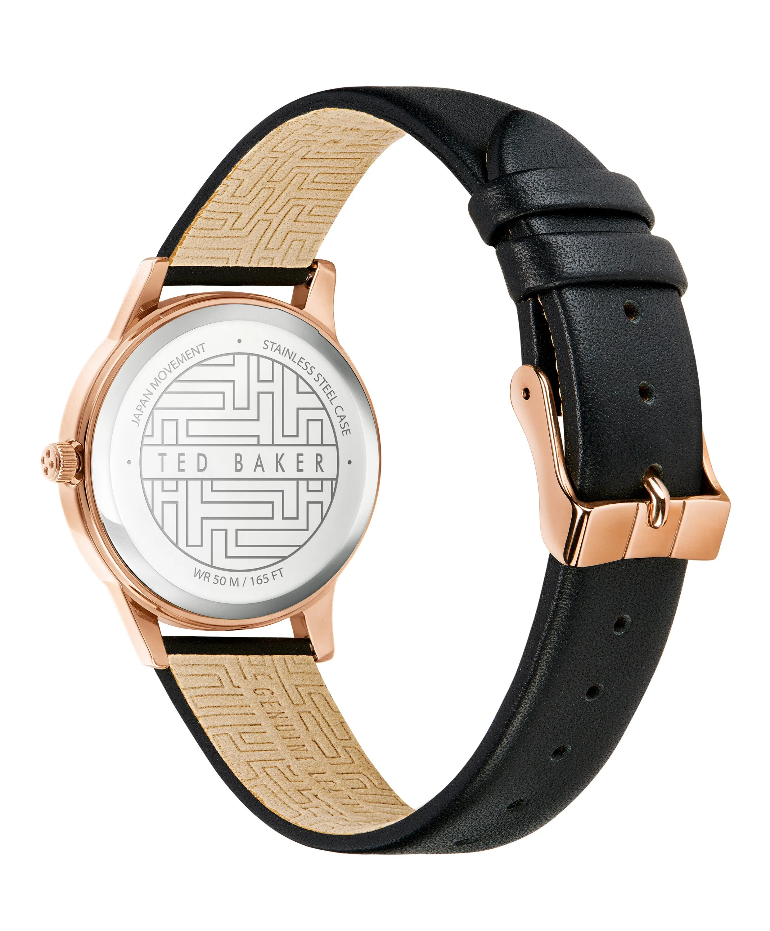 Ted Baker Black Dial Women Watch - BKPFZS119