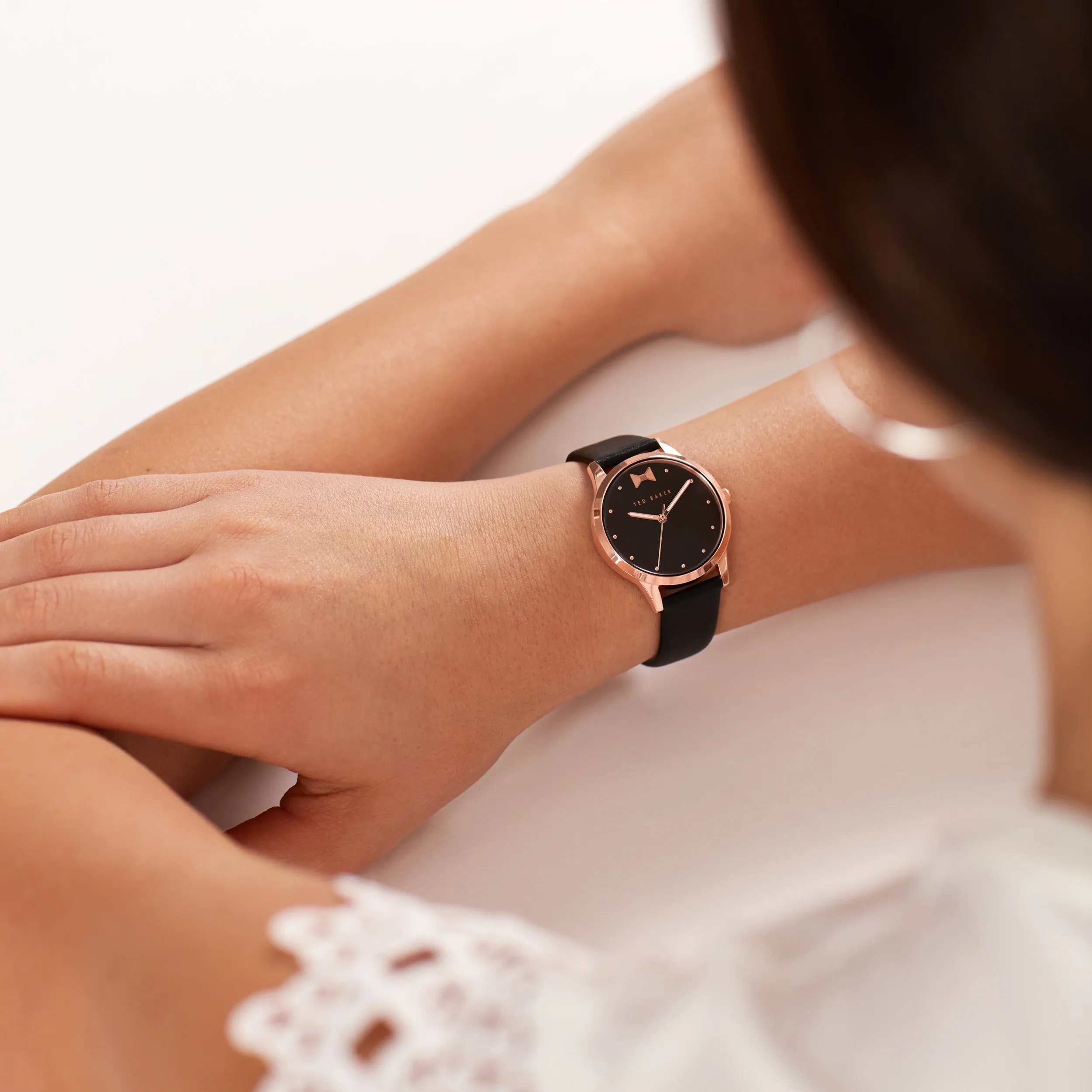 Ted Baker Black Dial Women Watch - BKPFZS119