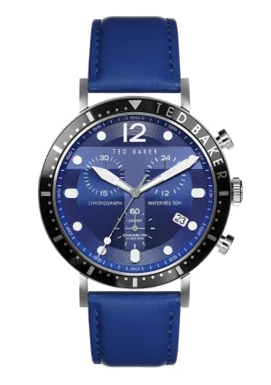 Ted Baker Blue Dial Men Watch - BKPMRS206