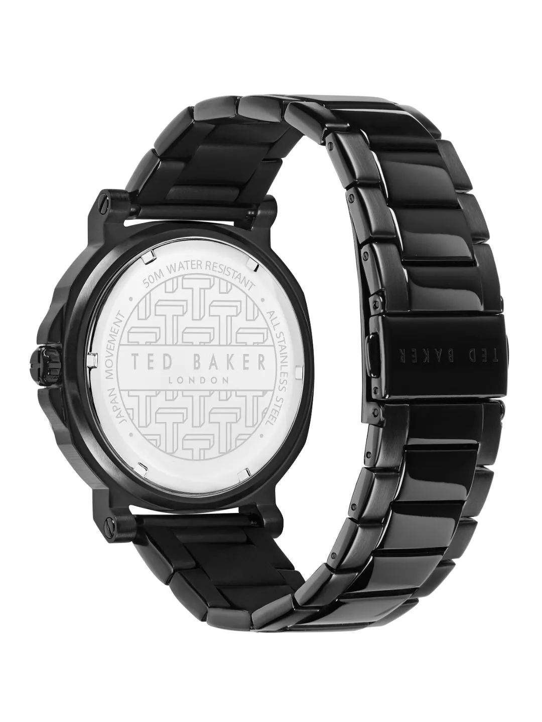 Ted Baker Men Analog Black Dial - BKPACS203