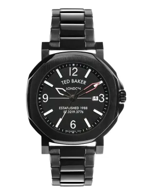Ted Baker Men Analog Black Dial - BKPACS203