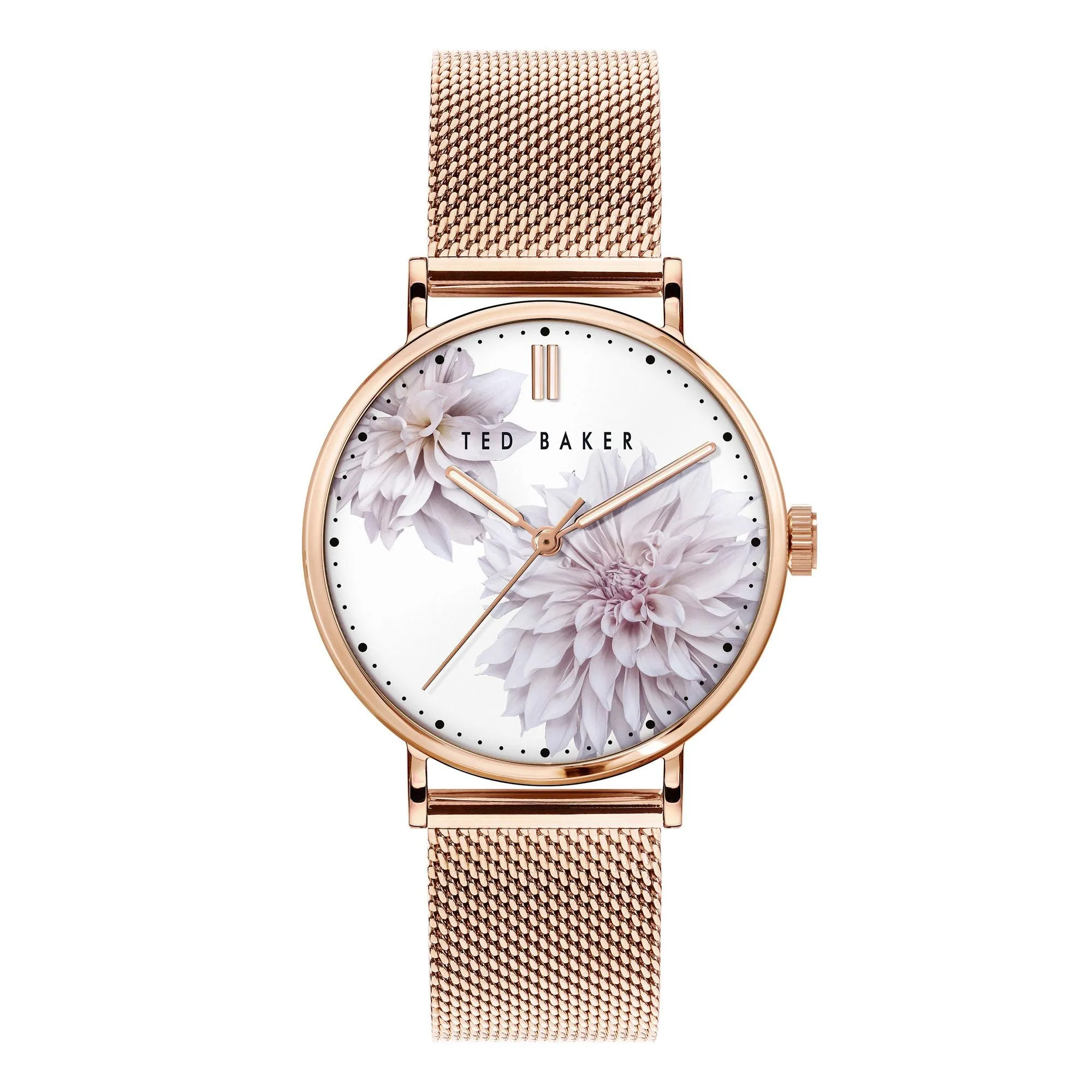 Ted Baker Silver Dial Women Watch - BKPPHF010