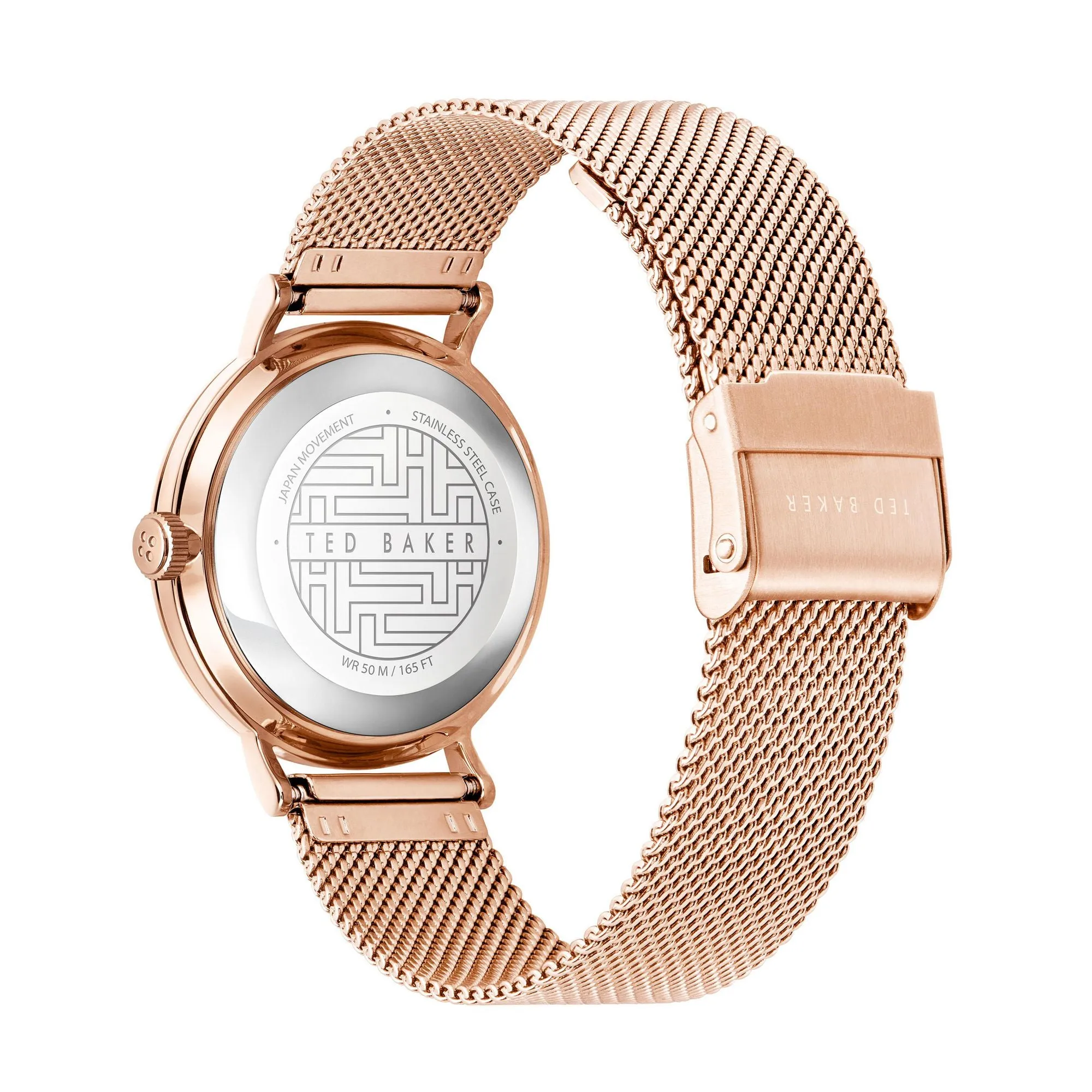 Ted Baker Silver Dial Women Watch - BKPPHF010