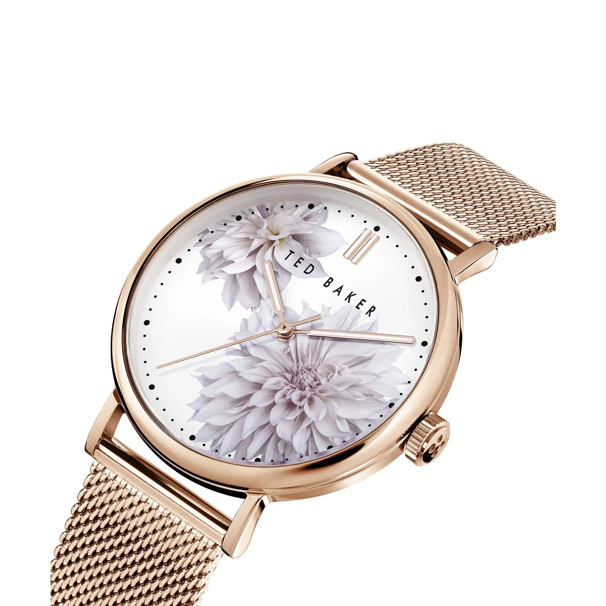 Ted Baker Silver Dial Women Watch - BKPPHF010