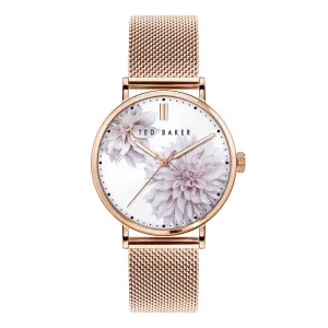 Ted Baker Silver Dial Women Watch - BKPPHF010