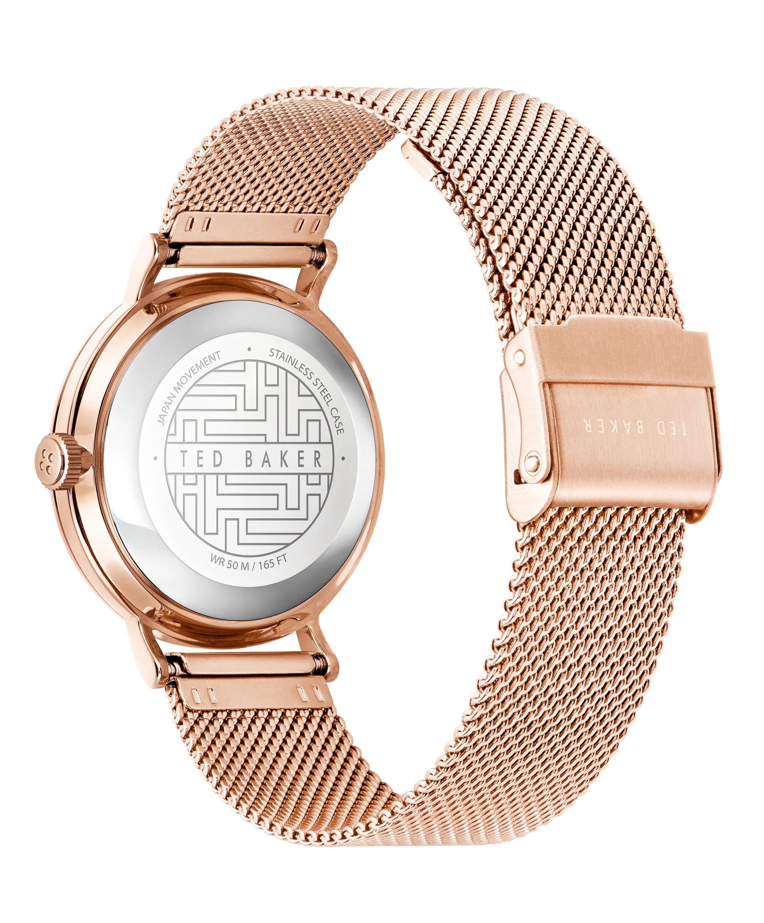 Ted Baker White Dial Women Watch - BKPPHS124