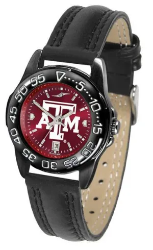 Texas A&M Aggies Ladies Fantom Bandit AnoChrome Watch