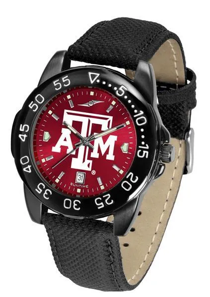 Texas A&M Aggies Men's  Fantom Bandit AnoChrome Watch