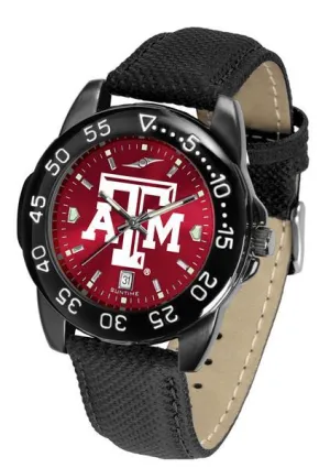 Texas A&M Aggies Men's  Fantom Bandit AnoChrome Watch