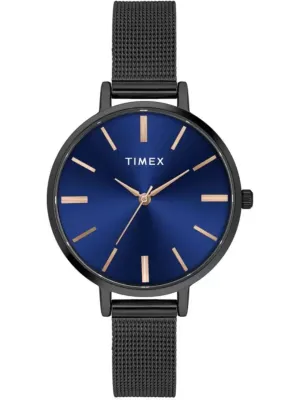Timex Analog Blue Dial Women Watch - TWEL155SMU03