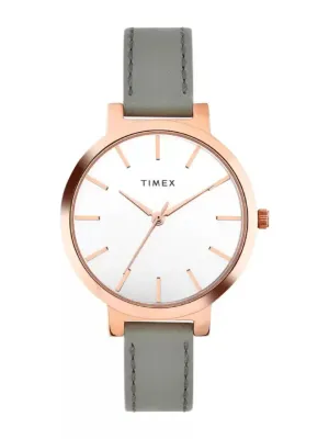 Timex Analog Silver Dial Women Watch - TWHL41SMU02