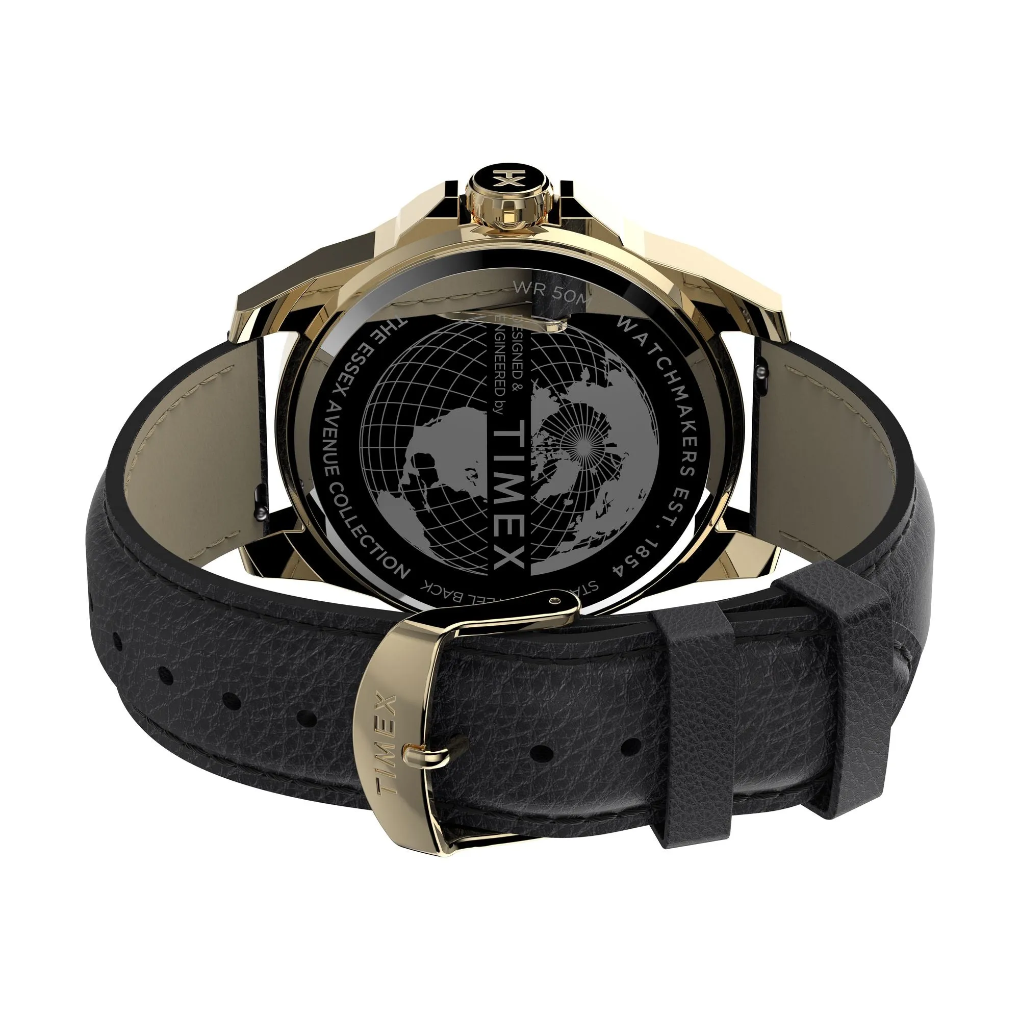 Timex Black Dial Analog Men Watch - TW2U82100