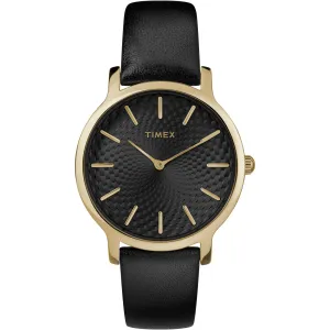 Timex Black Dial Analog Women Watch - TW2R36400