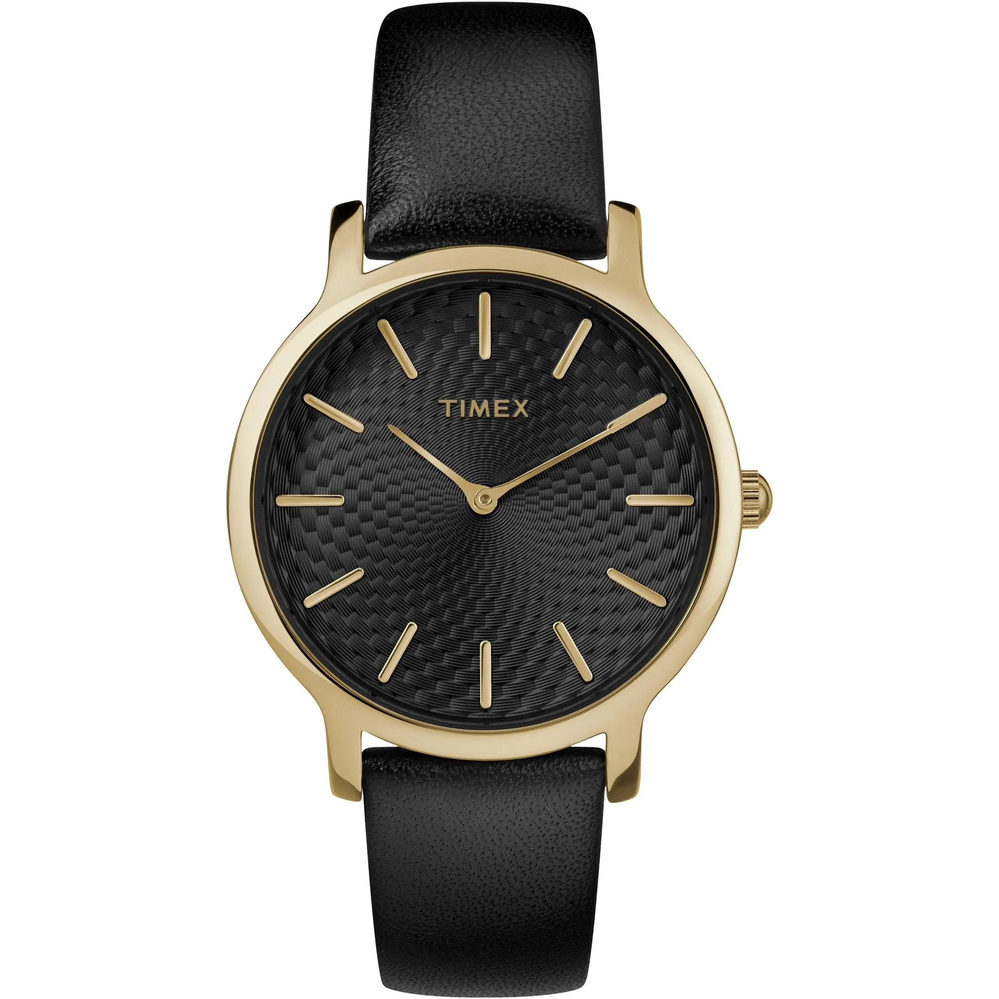 Timex Black Dial Analog Women Watch - TW2R36400