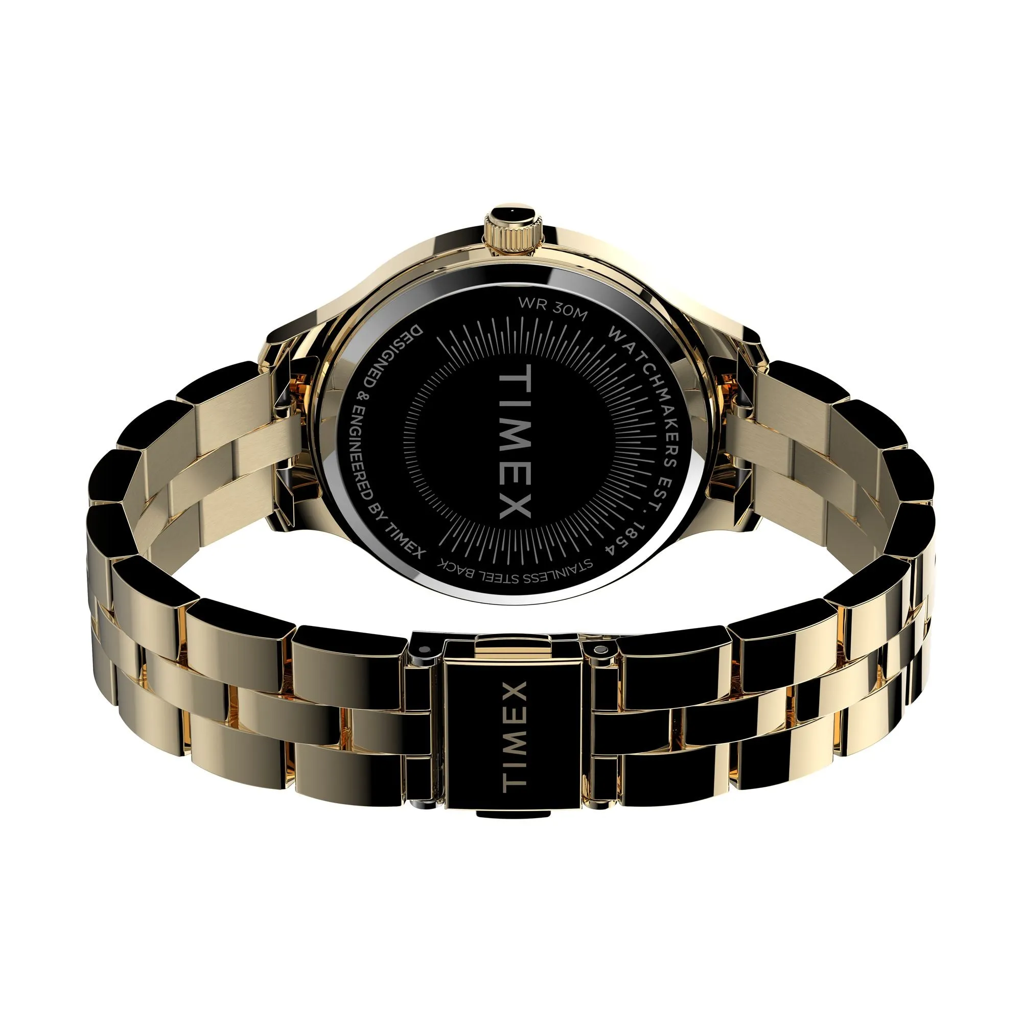 Timex Black Dial Analog Women Watch - TW2V06200