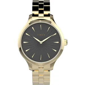 Timex Black Dial Analog Women Watch - TW2V06200