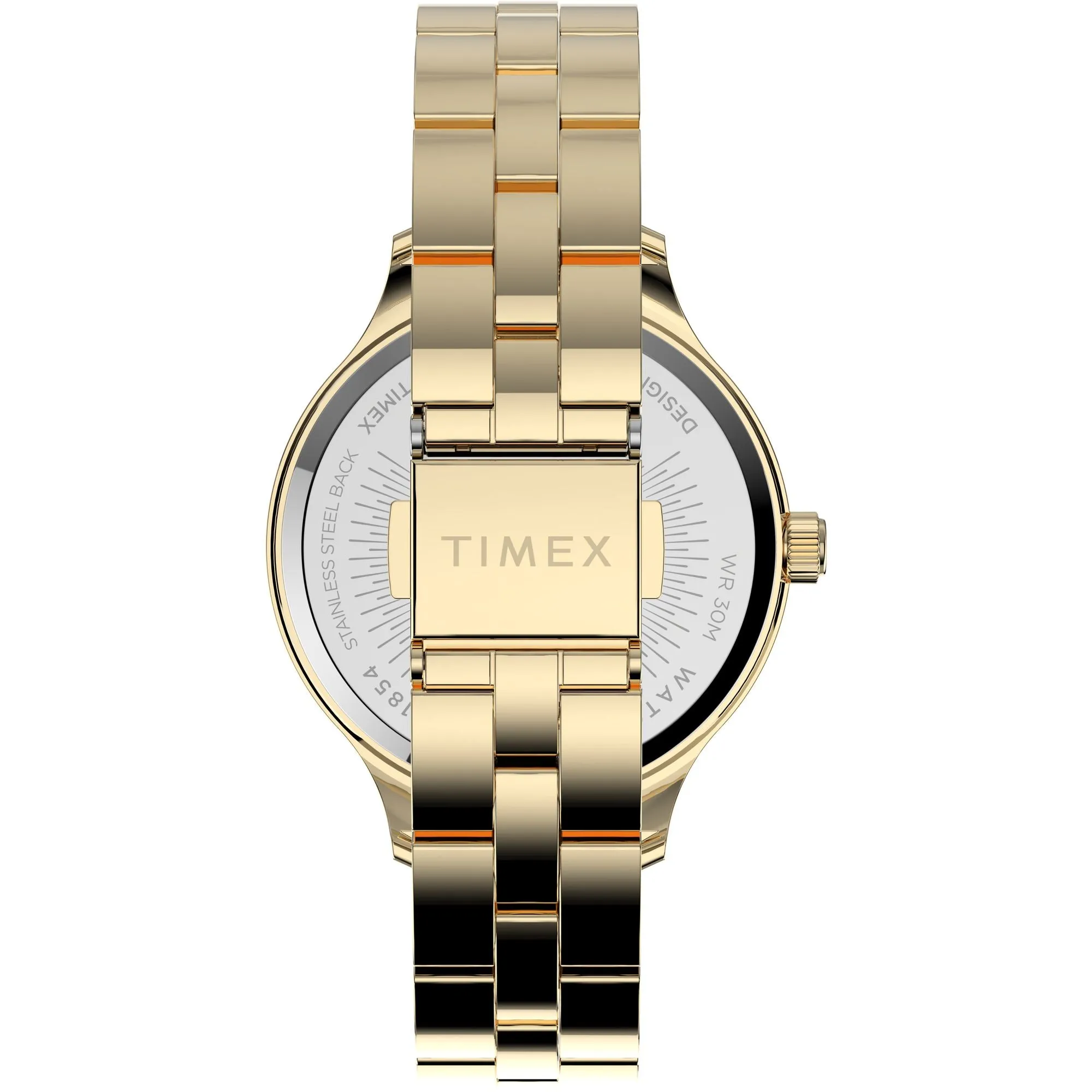 Timex Black Dial Analog Women Watch - TW2V06200
