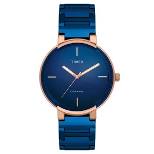 Timex Blue Dial Men Analog Watch - TWEG21201