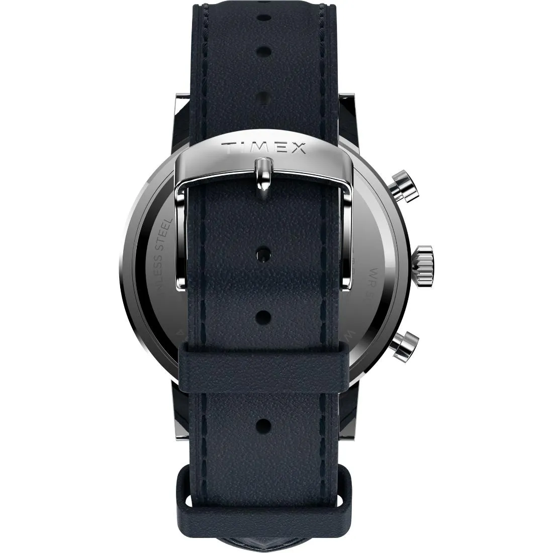 Timex Men 40 mm Size Blue Dial Analog Watch -TW2V36800
